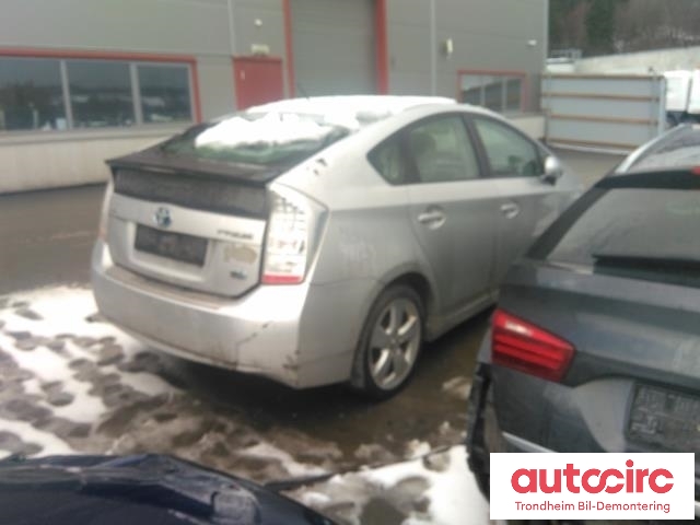 Toyota Prius 2009-2016 (Type III) (COMBI) (COMBI), Motorkode: 2ZR-FXE, Girkassekode: 