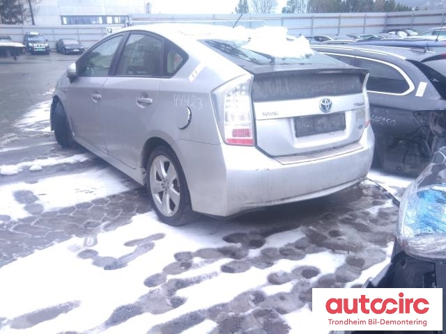 Toyota Prius 2009-2016 (Type III) (COMBI) (COMBI), Motorkode: 2ZR-FXE, Girkassekode: 