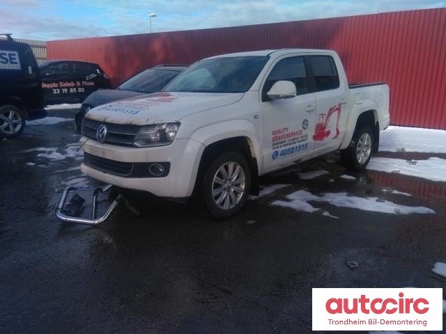 VW Amarok 2010-2016 (Type I, Fase 1) , Motorkode: CDCA, Girkassekode: NFF