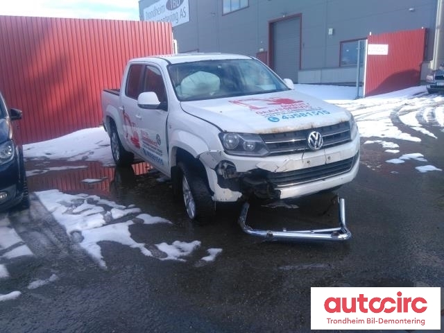 VW Amarok 2010-2016 (Type I, Fase 1) , Motorkode: CDCA, Girkassekode: NFF