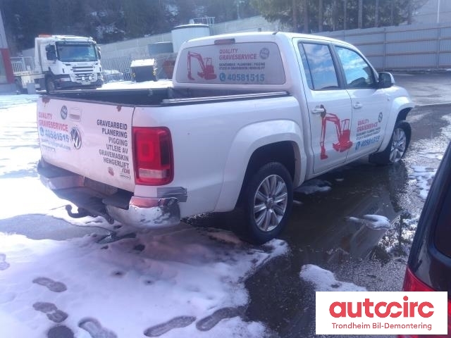 VW Amarok 2010-2016 (Type I, Fase 1) , Motorkode: CDCA, Girkassekode: NFF