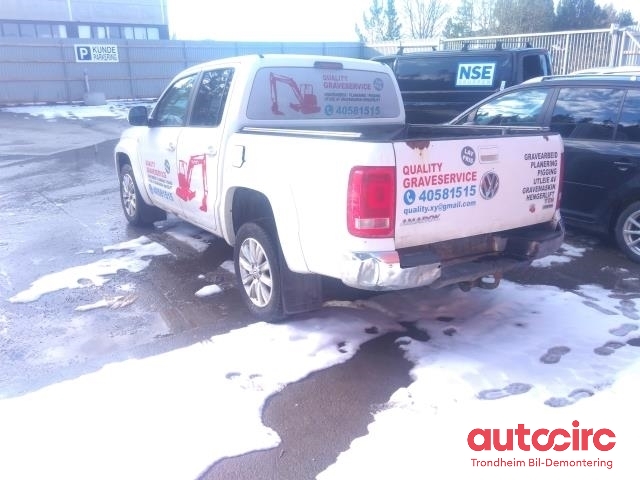 VW Amarok 2010-2016 (Type I, Fase 1) , Motorkode: CDCA, Girkassekode: NFF