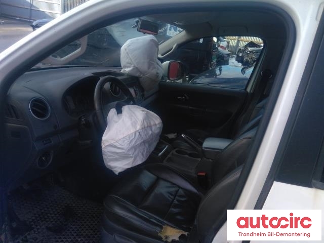 VW Amarok 2010-2016 (Type I, Fase 1) , Motorkode: CDCA, Girkassekode: NFF