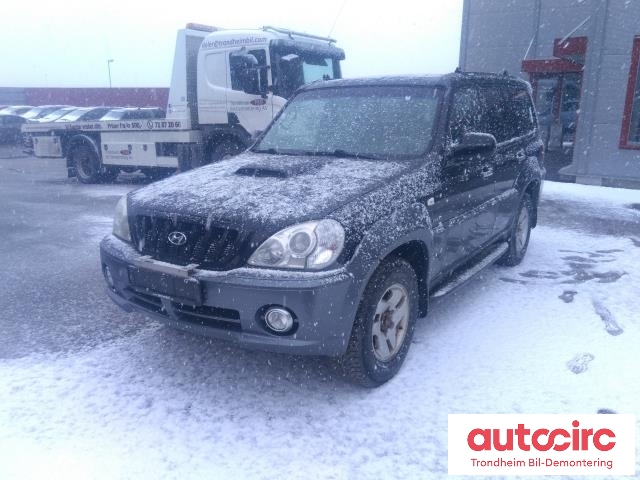 Hyundai Terracan 2002-2007 , Motorkode: J3, Girkassekode: 