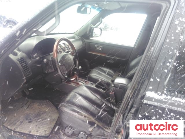 Hyundai Terracan 2002-2007 , Motorkode: J3, Girkassekode: 