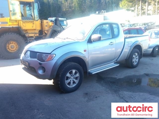 Mitsubishi L200 2006-2015 (Type IV) , Motorkode: 4D56, Girkassekode: MR980842
