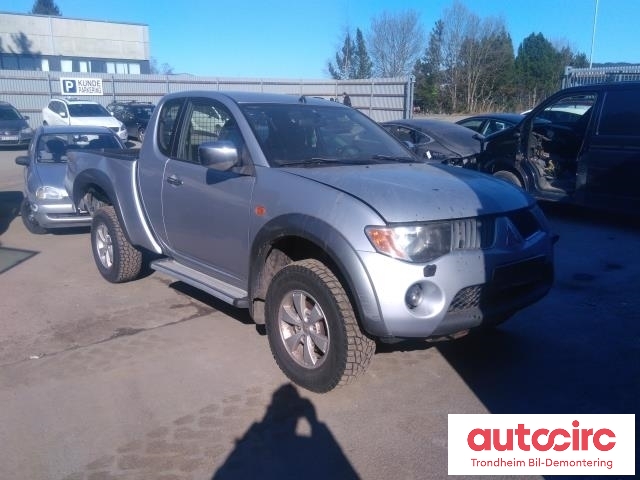 Mitsubishi L200 2006-2015 (Type IV) , Motorkode: 4D56, Girkassekode: MR980842