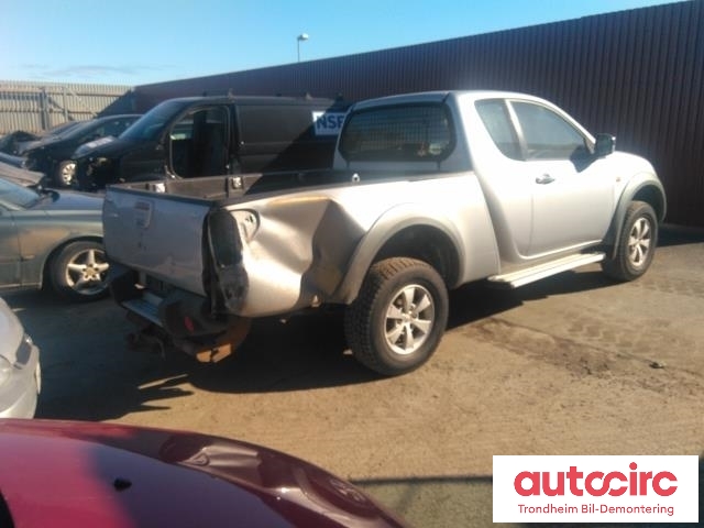 Mitsubishi L200 2006-2015 (Type IV) , Motorkode: 4D56, Girkassekode: MR980842