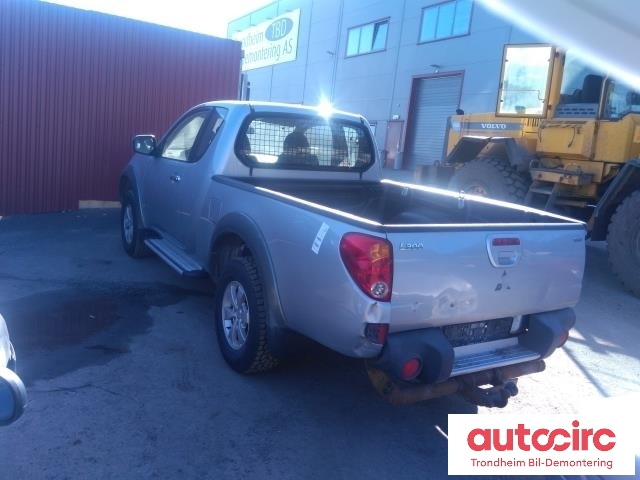 Mitsubishi L200 2006-2015 (Type IV) , Motorkode: 4D56, Girkassekode: MR980842