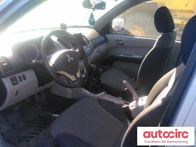 Mitsubishi L200 2006-2015 (Type IV) , Motorkode: 4D56, Girkassekode: MR980842