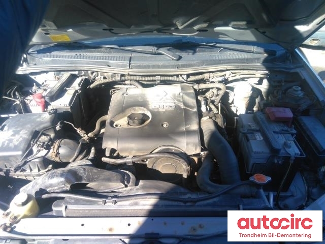Mitsubishi L200 2006-2015 (Type IV) , Motorkode: 4D56, Girkassekode: MR980842