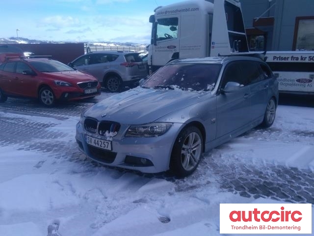 BMW 3-Serie 2005-2011 (E90/E91/E92/E93) (E90/E91/E92/E93), Motorkode: N47 D20 C, Girkassekode: GA6HP19Z