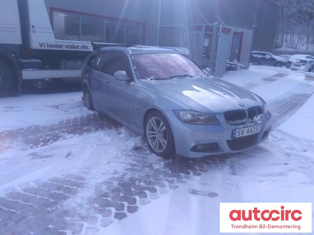 BMW 3-Serie 2005-2011 (E90/E91/E92/E93) (E90/E91/E92/E93), Motorkode: N47 D20 C, Girkassekode: GA6HP19Z