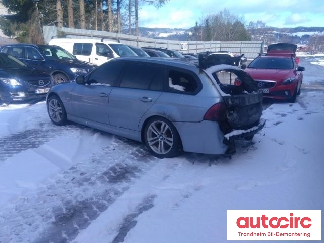 BMW 3-Serie 2005-2011 (E90/E91/E92/E93) (E90/E91/E92/E93), Motorkode: N47 D20 C, Girkassekode: GA6HP19Z