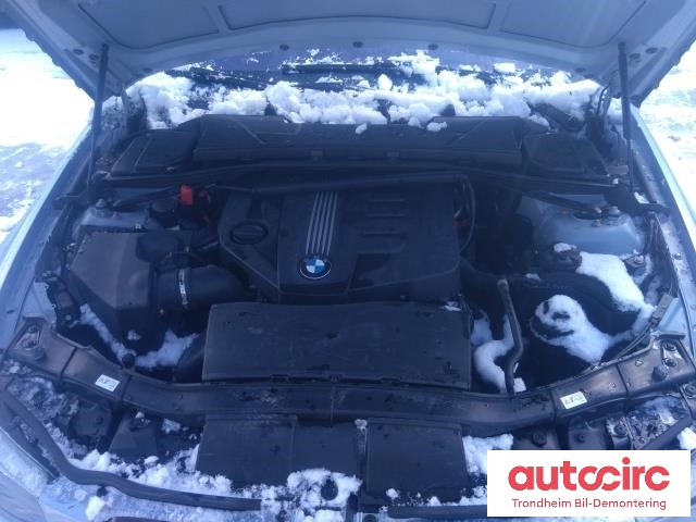 BMW 3-Serie 2005-2011 (E90/E91/E92/E93) (E90/E91/E92/E93), Motorkode: N47 D20 C, Girkassekode: GA6HP19Z
