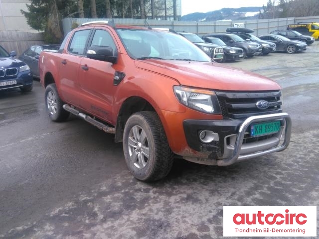 Ford Ranger 2012-2015 , Motorkode: SA2R, Girkassekode: 1941584