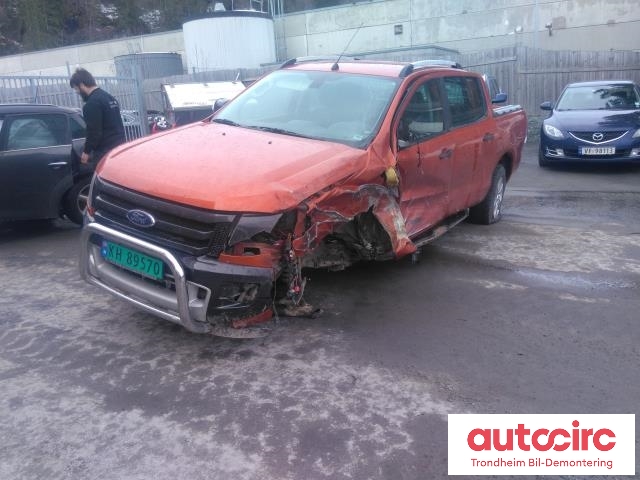 Ford Ranger 2012-2015 , Motorkode: SA2R, Girkassekode: 1941584