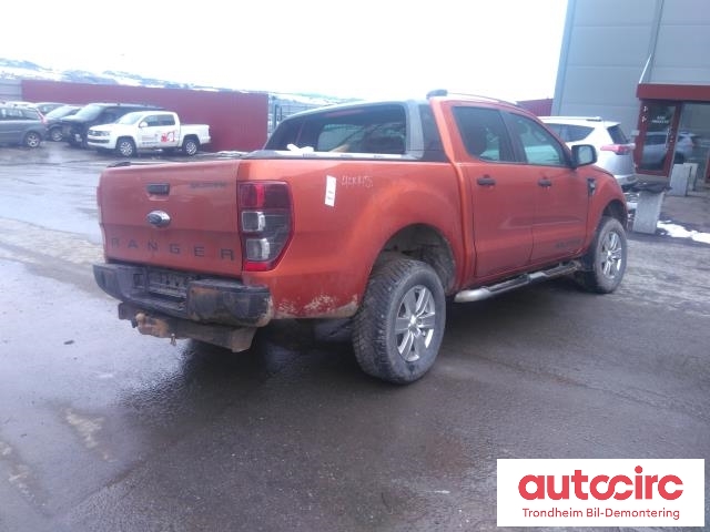 Ford Ranger 2012-2015 , Motorkode: SA2R, Girkassekode: 1941584
