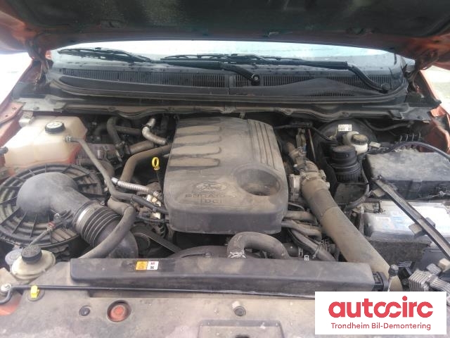 Ford Ranger 2012-2015 , Motorkode: SA2R, Girkassekode: 1941584