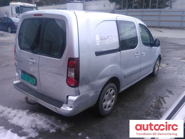 Peugeot Partner 2008-2015 (Type II, Fase 1) , Motorkode: 9HF, Girkassekode: 2231 T1
