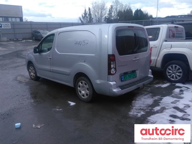 Peugeot Partner 2008-2015 (Type II, Fase 1) , Motorkode: 9HF, Girkassekode: 2231 T1