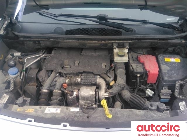 Peugeot Partner 2008-2015 (Type II, Fase 1) , Motorkode: 9HF, Girkassekode: 2231 T1