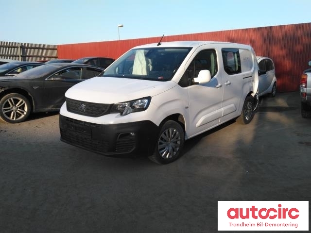 Peugeot Partner 2019-->> (Type III) , Motorkode: YHY, Girkassekode: 16 230 929 80