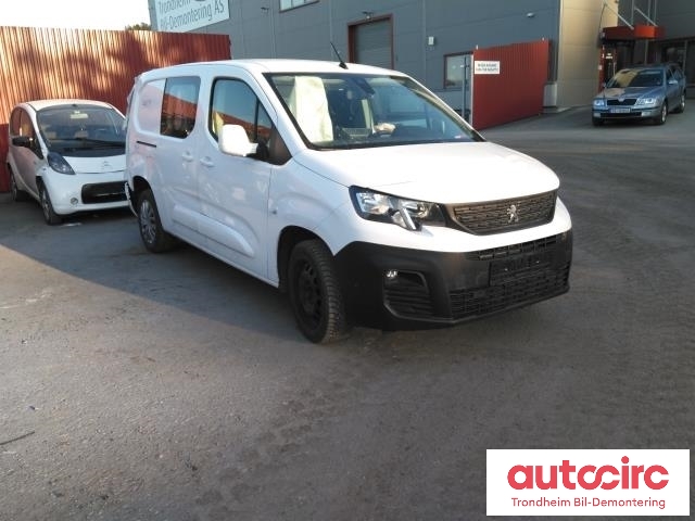 Peugeot Partner 2019-->> (Type III) , Motorkode: YHY, Girkassekode: 16 230 929 80