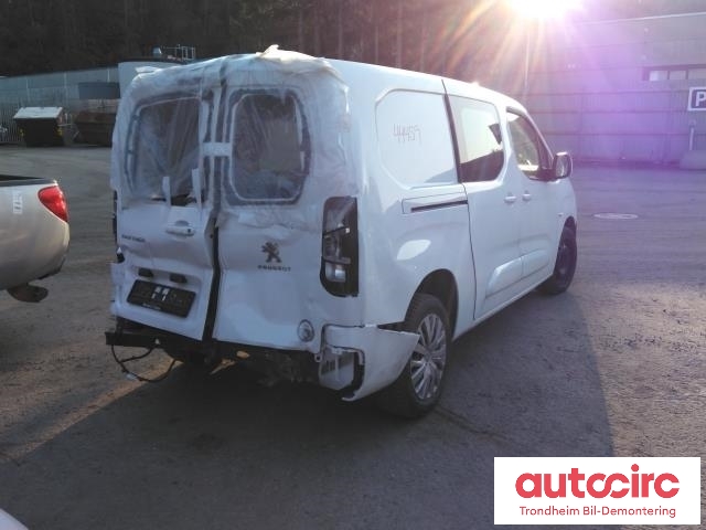 Peugeot Partner 2019-->> (Type III) , Motorkode: YHY, Girkassekode: 16 230 929 80