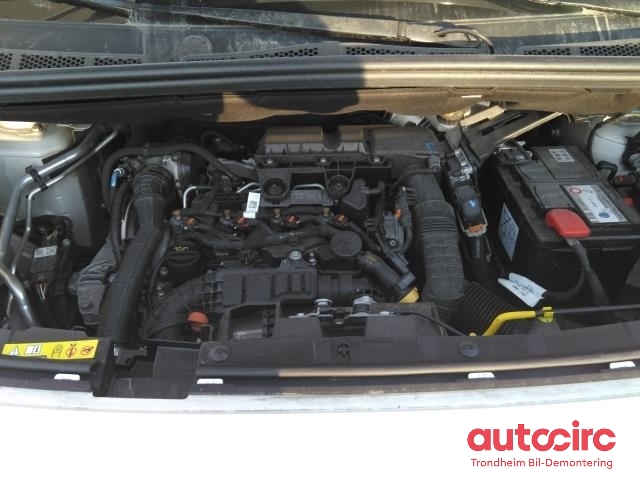 Peugeot Partner 2019-->> (Type III) , Motorkode: YHY, Girkassekode: 16 230 929 80