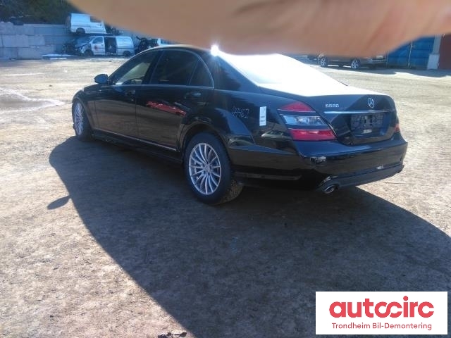 Mercedes S-Klasse 2005-2013 (W221) (W221), Motorkode: M273.961, Girkassekode: 722904
