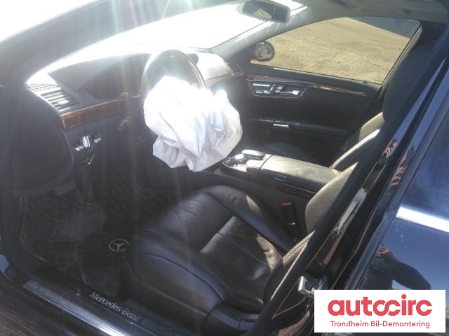 Mercedes S-Klasse 2005-2013 (W221) (W221), Motorkode: M273.961, Girkassekode: 722904