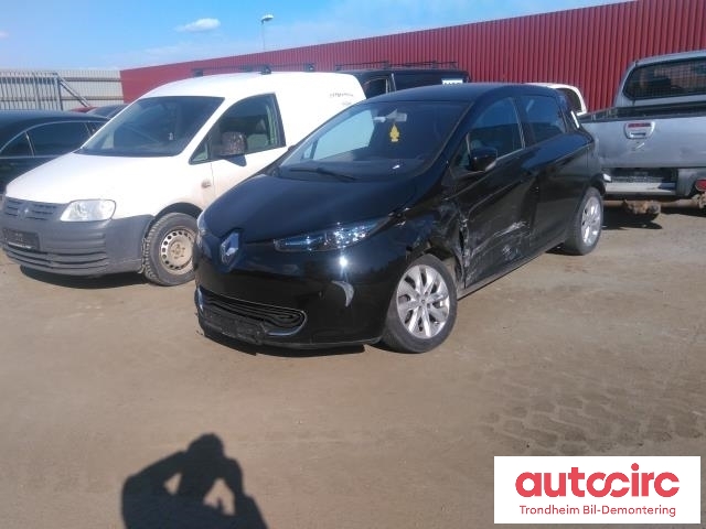 Renault Zoe 2013-2019 (Fase 1) , Motorkode: 5AQ 60, Girkassekode: TRINNLØS