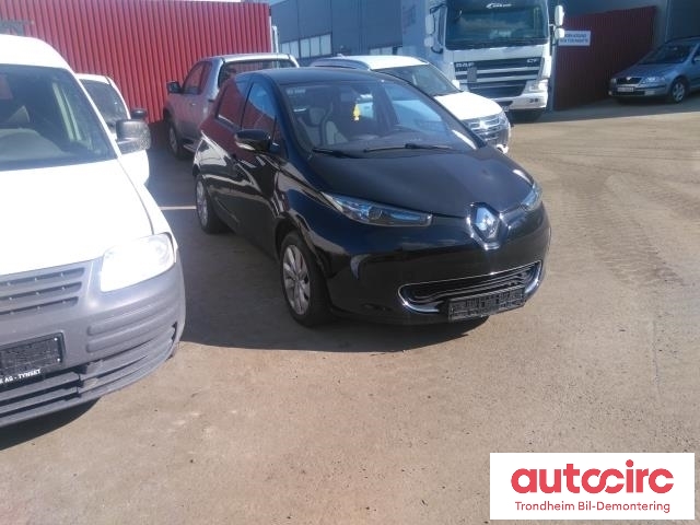 Renault Zoe 2013-2019 (Fase 1) , Motorkode: 5AQ 60, Girkassekode: TRINNLØS