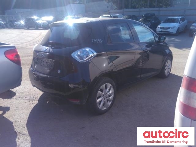 Renault Zoe 2013-2019 (Fase 1) , Motorkode: 5AQ 60, Girkassekode: TRINNLØS