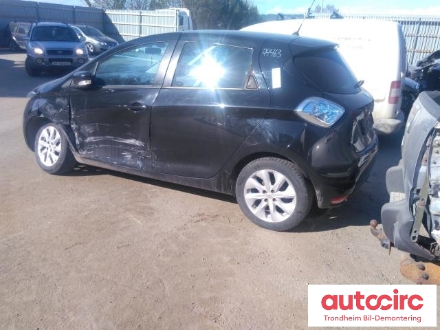 Renault Zoe 2013-2019 (Fase 1) , Motorkode: 5AQ 60, Girkassekode: TRINNLØS