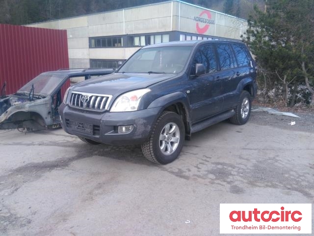 Toyota Land Cruiser 120 2002-2009 , Motorkode: 1KD-FTV, Girkassekode: 3303060A32