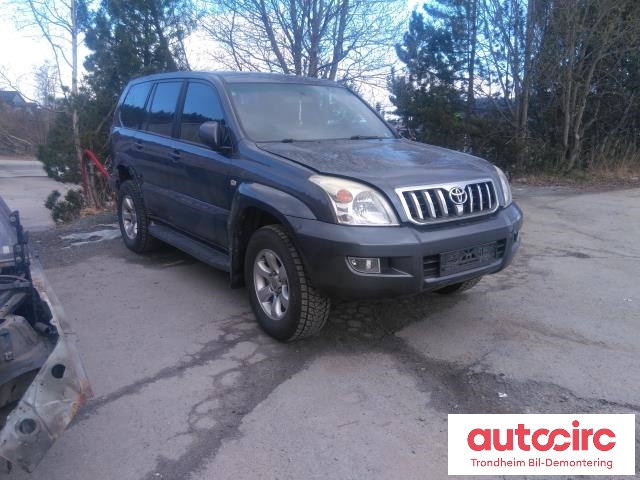 Toyota Land Cruiser 120 2002-2009 , Motorkode: 1KD-FTV, Girkassekode: 3303060A32