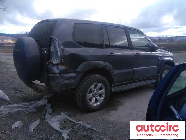 Toyota Land Cruiser 120 2002-2009 , Motorkode: 1KD-FTV, Girkassekode: 3303060A32