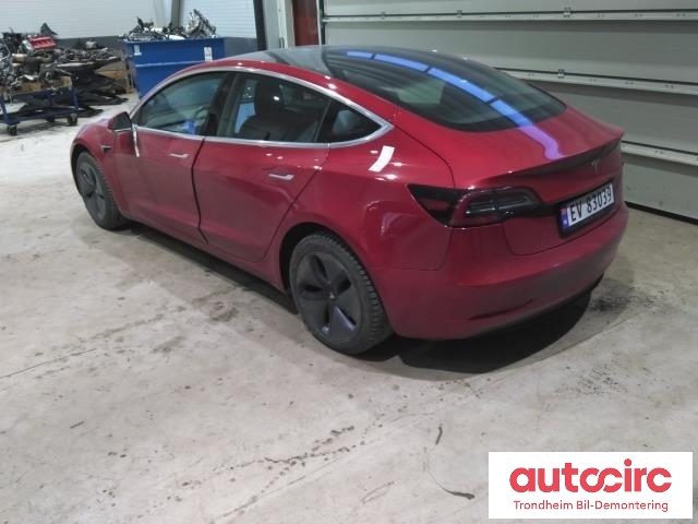 Tesla Model 3 2018-2023 (Fase 1) , Motorkode: 3D3|3D5, Girkassekode: TRINNLØS