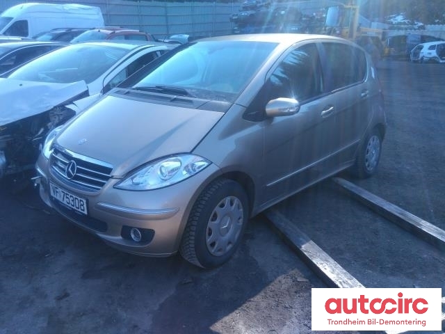 Mercedes A-Klasse 2005-2012 (W169) (W169), Motorkode: 266920, Girkassekode: 