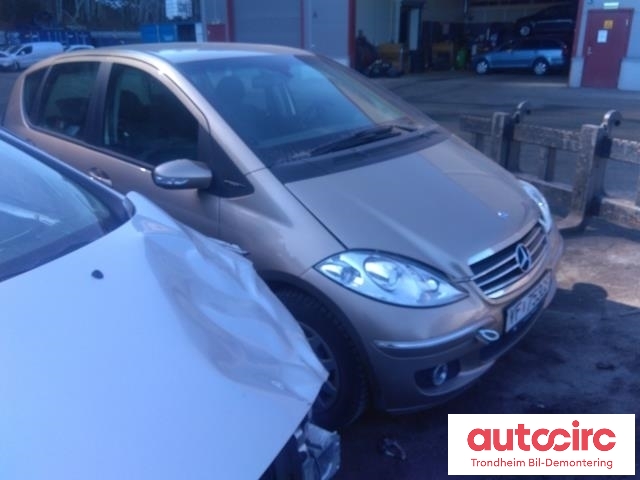 Mercedes A-Klasse 2005-2012 (W169) (W169), Motorkode: 266920, Girkassekode: 