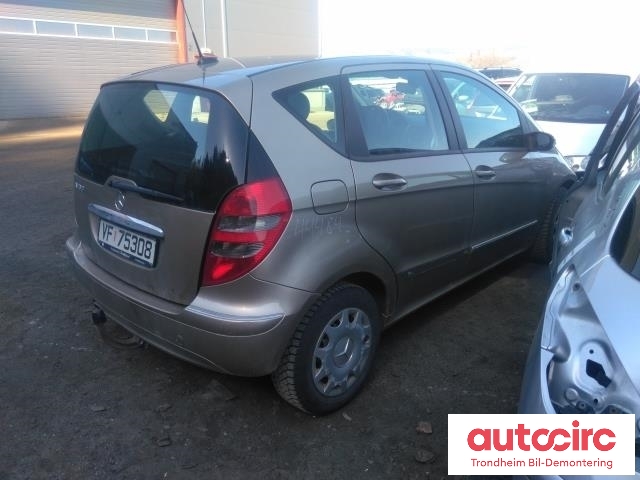 Mercedes A-Klasse 2005-2012 (W169) (W169), Motorkode: 266920, Girkassekode: 