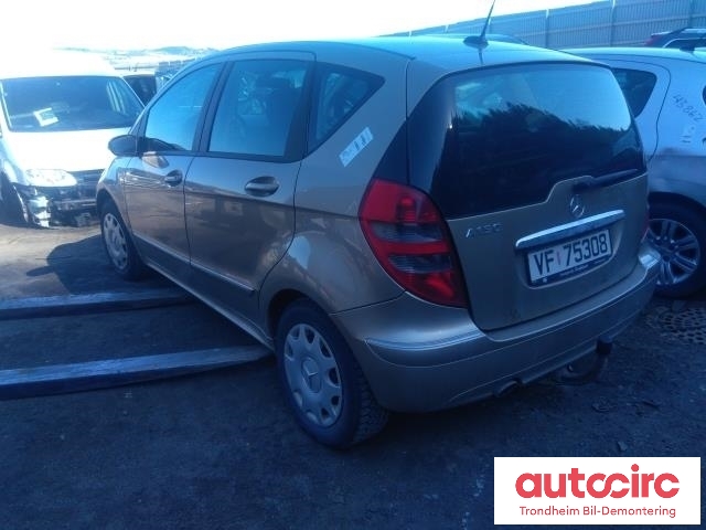 Mercedes A-Klasse 2005-2012 (W169) (W169), Motorkode: 266920, Girkassekode: 