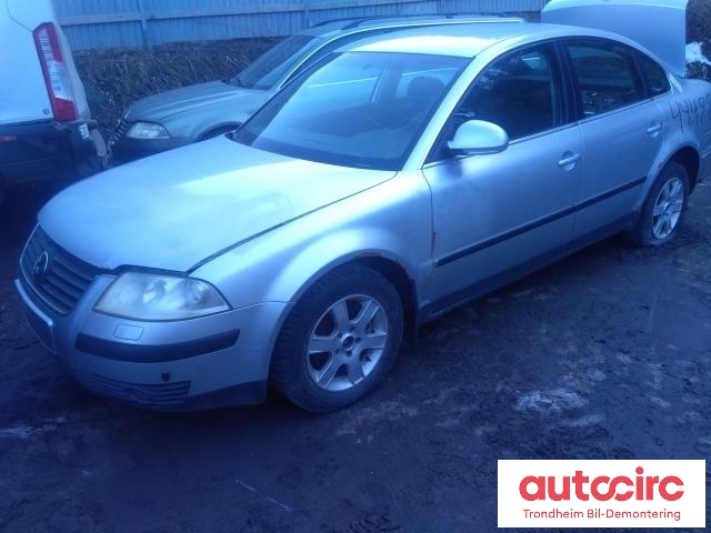 VW Passat 2001-2005 (B5,3BG) (B5,3BG), Motorkode: AVB, Girkassekode: GLF