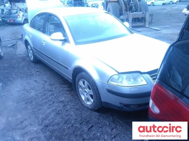 VW Passat 2001-2005 (B5,3BG) (B5,3BG), Motorkode: AVB, Girkassekode: GLF