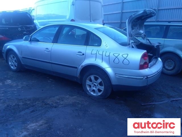 VW Passat 2001-2005 (B5,3BG) (B5,3BG), Motorkode: AVB, Girkassekode: GLF