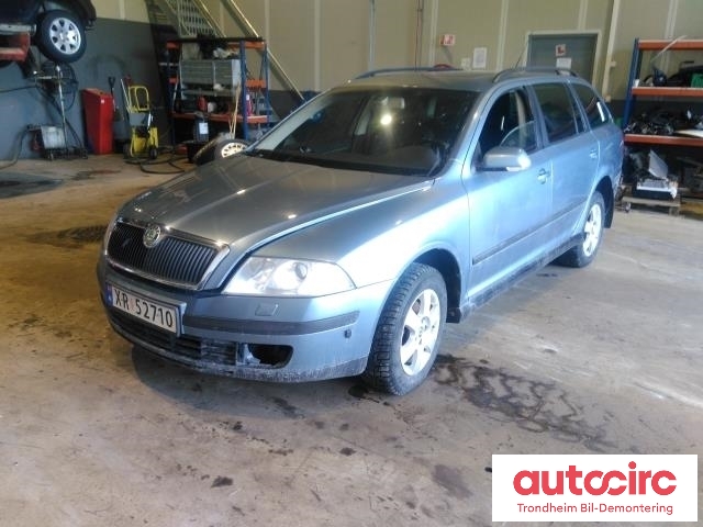 Škoda Octavia 2005-2008 (Type II, Fase 1) , Motorkode: BLS, Girkassekode: KNQ