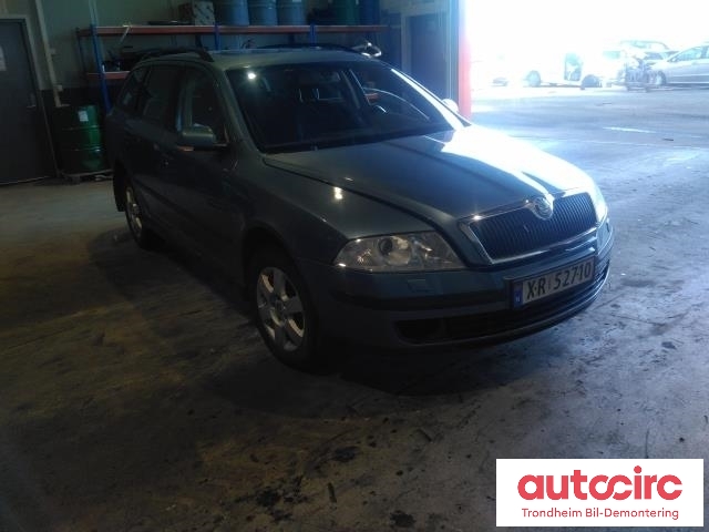 Škoda Octavia 2005-2008 (Type II, Fase 1) , Motorkode: BLS, Girkassekode: KNQ