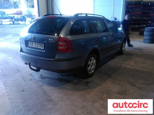 Škoda Octavia 2005-2008 (Type II, Fase 1) , Motorkode: BLS, Girkassekode: KNQ